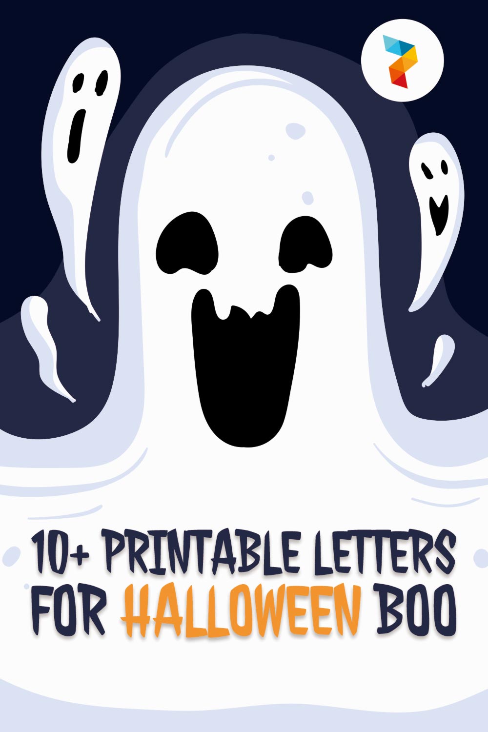 Letters For Halloween Boo