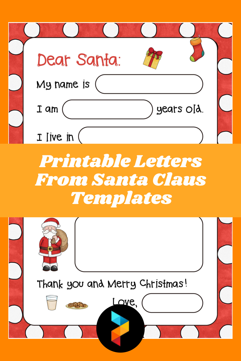 Printable Letters From Santa Claus Templates