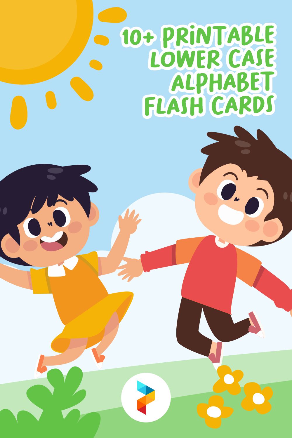 Lower Case Alphabet Flash Cards