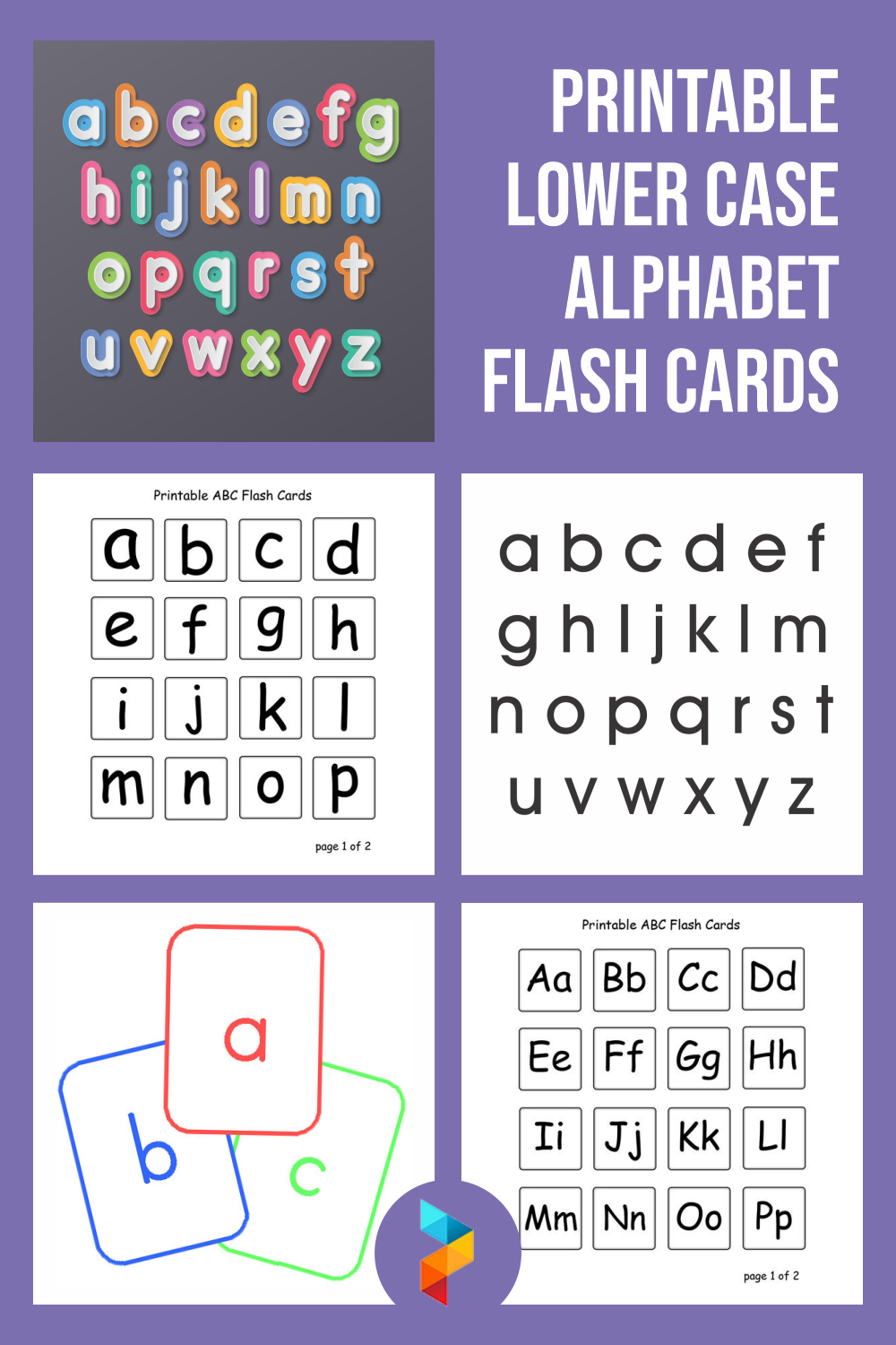 10 Best Printable Lower Case Alphabet Flash Cards Printablee