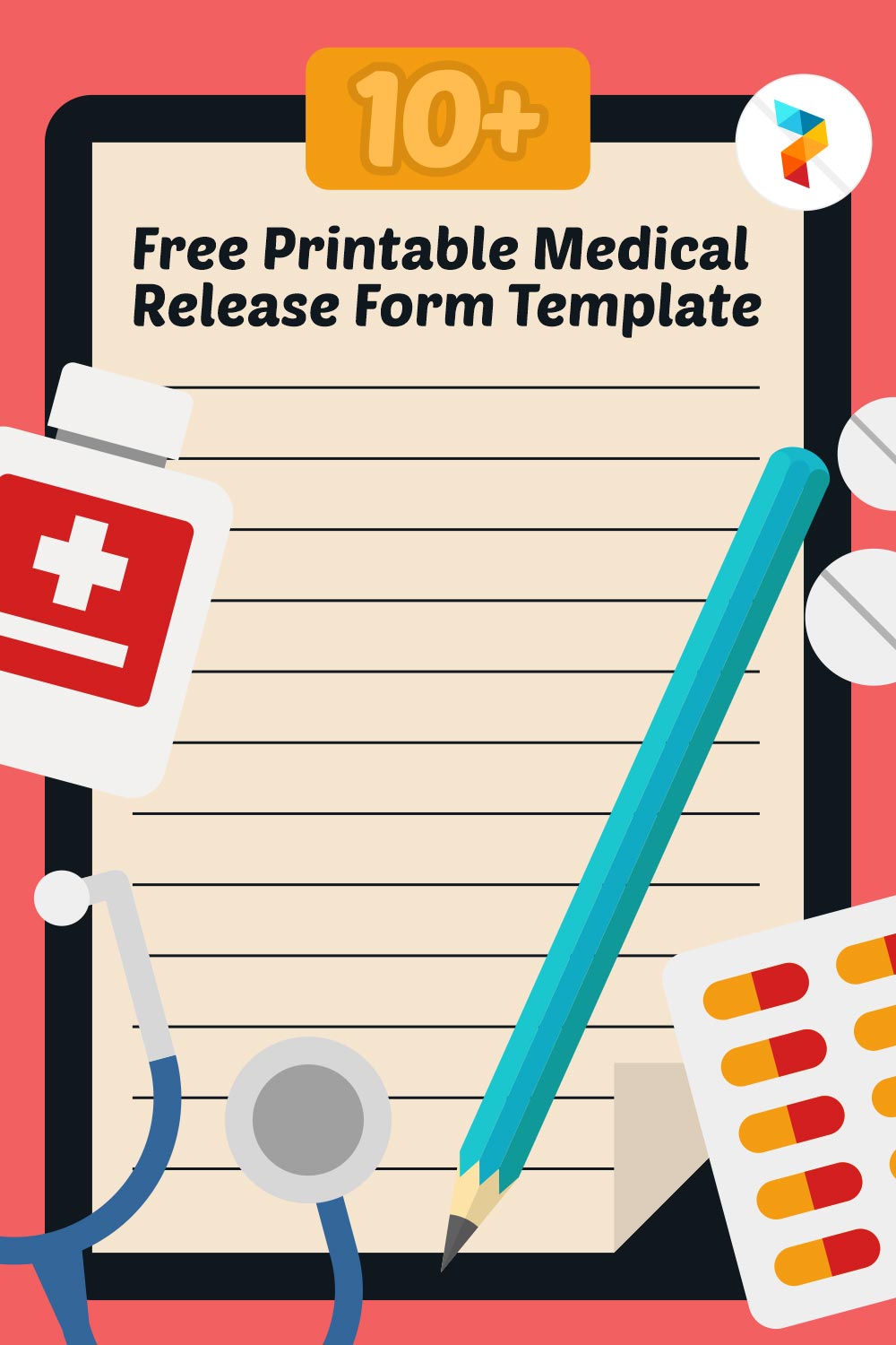 Printable Medical Release Form Template