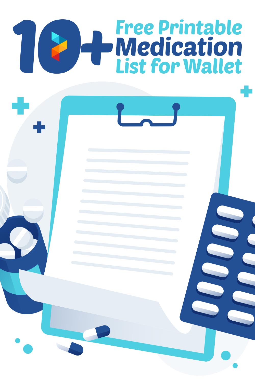 Medication List For Wallet