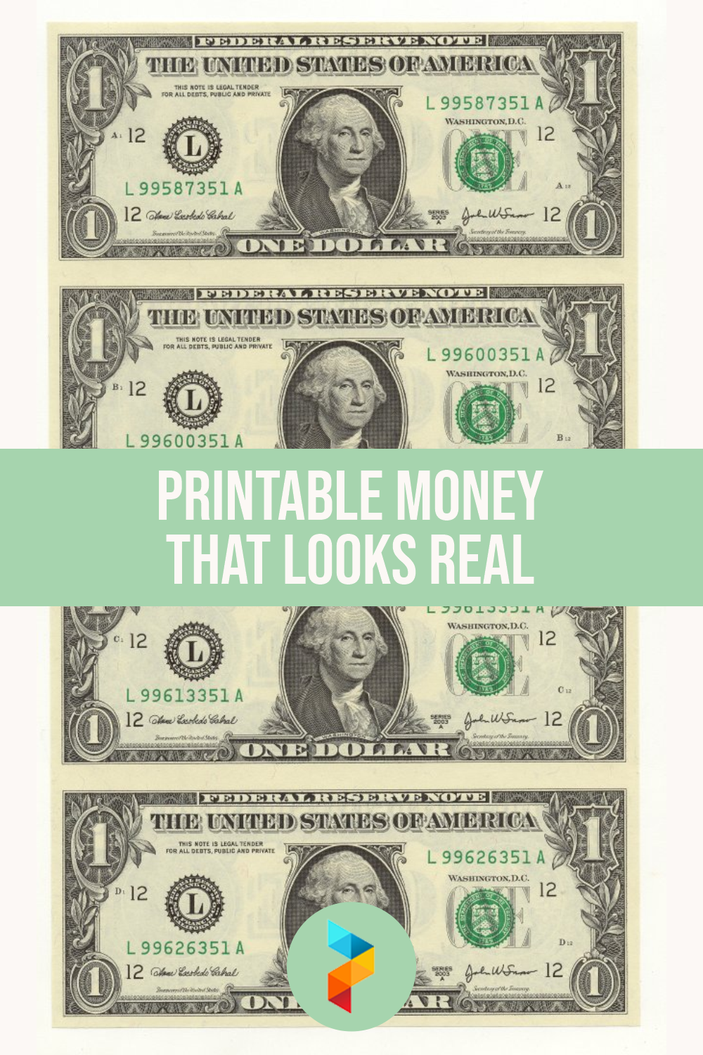 9 Best Printable Money That Looks Real Printablee Com