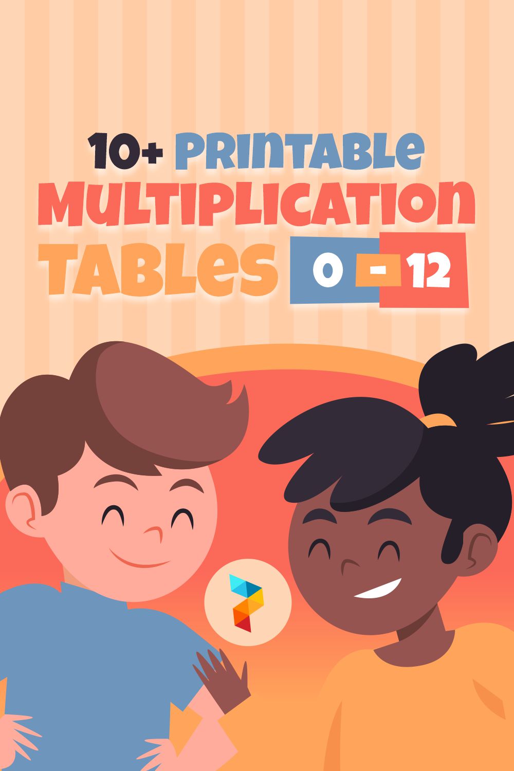 Printable Multiplication Tables 0 12