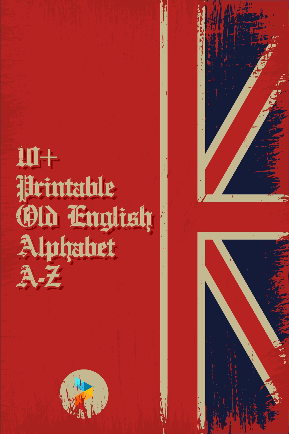 Old English Alphabet A-Z