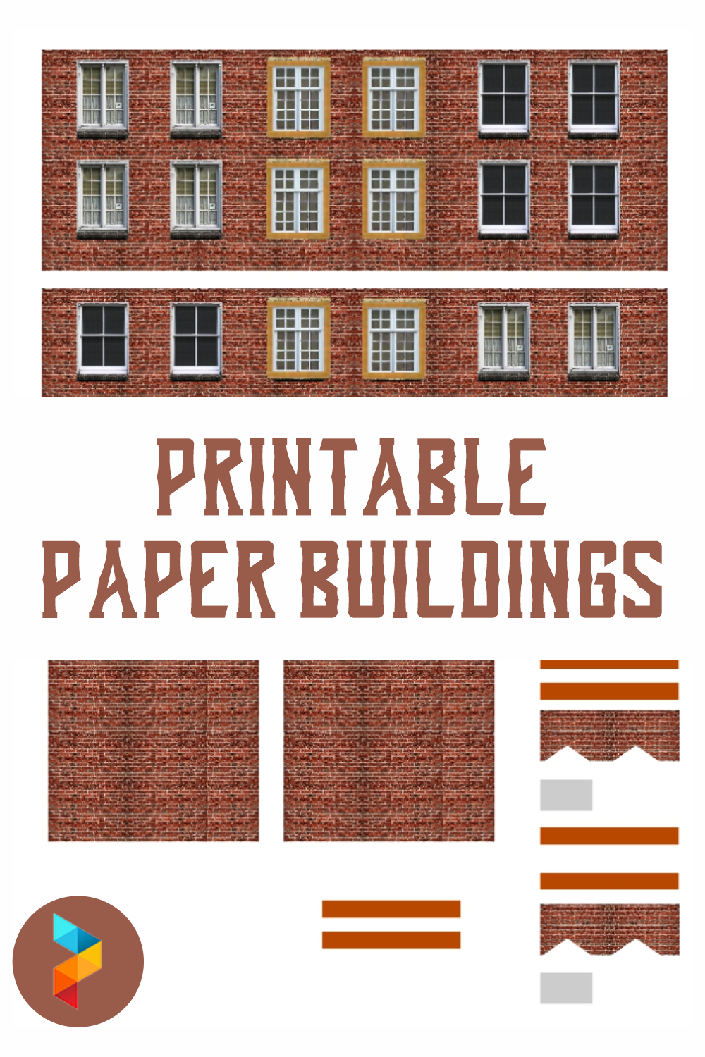 Free Printable City Buildings Printable Templates