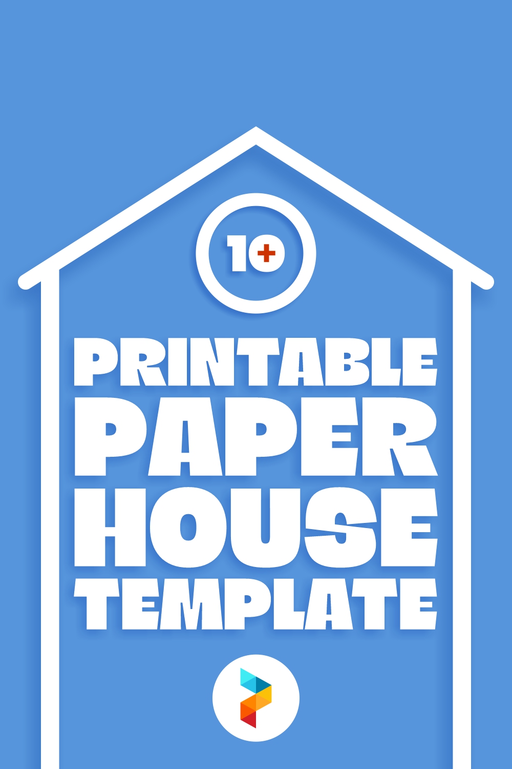 Printable Paper House Template