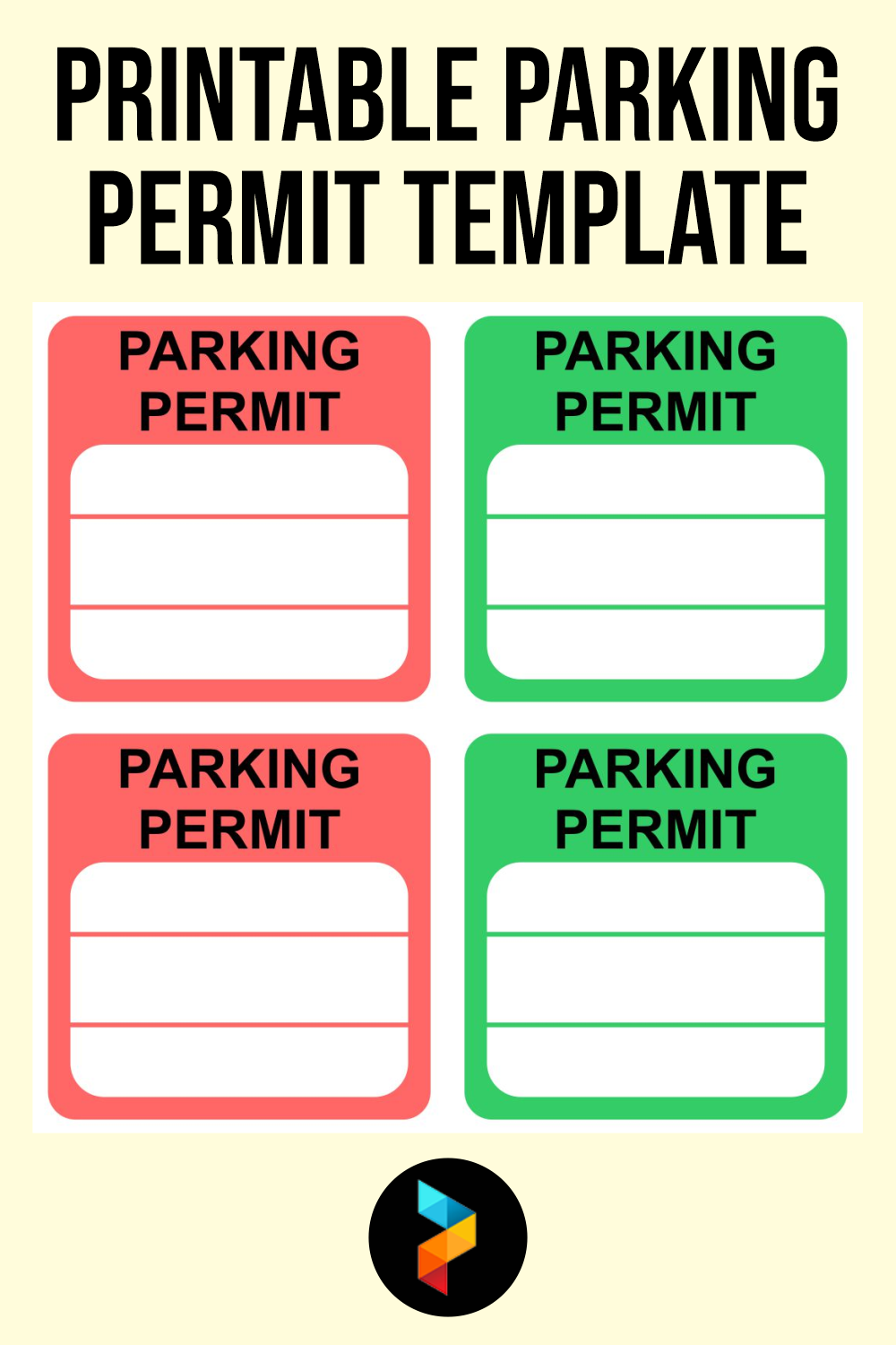 Parking Permit Letter Example