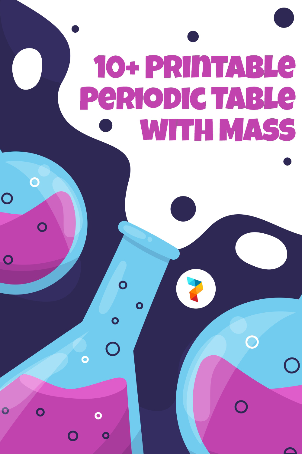 Printable Periodic Table With Mass