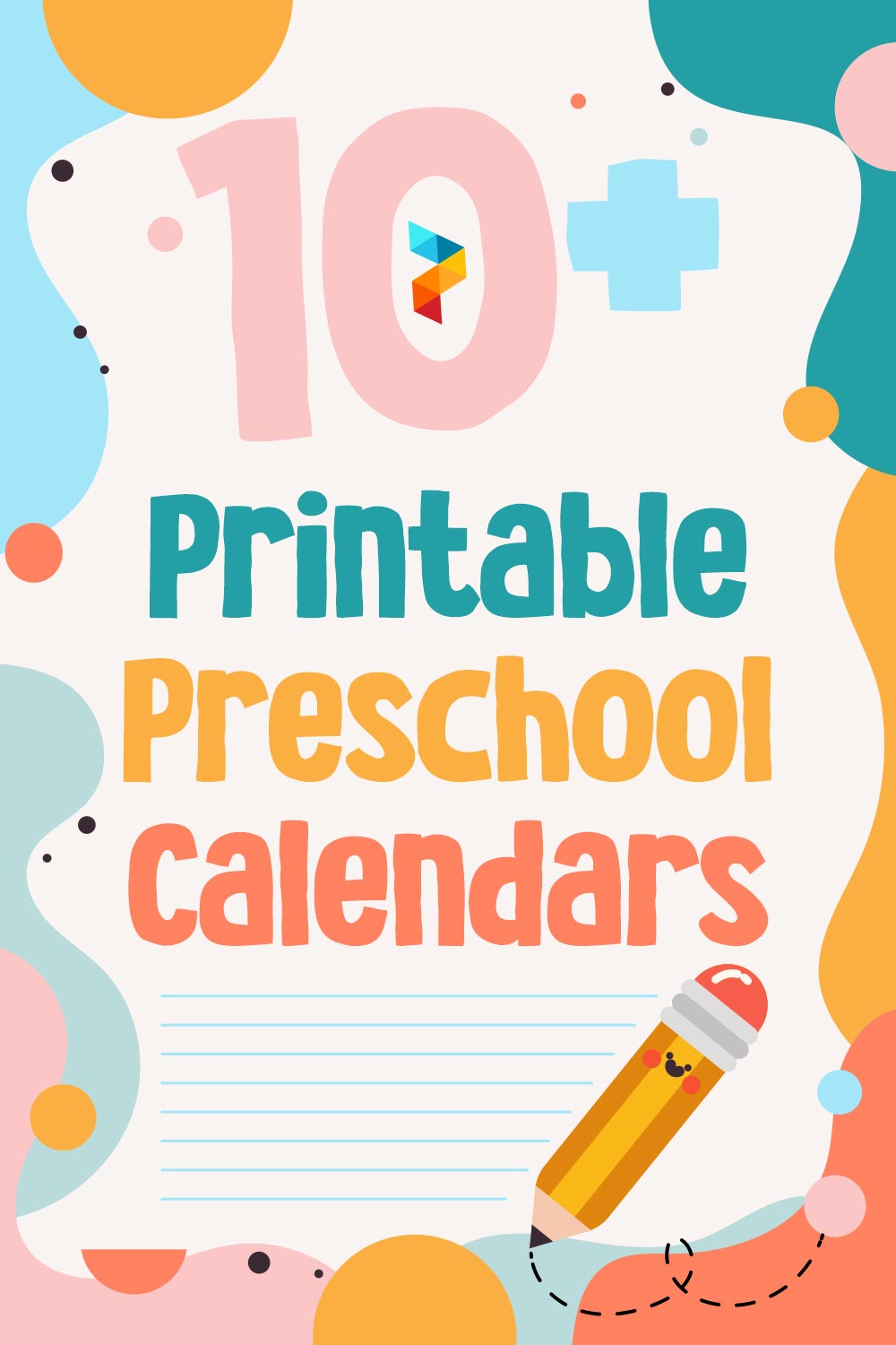 10 Best Free Printable Preschool Calendars PDF for Free at Printablee