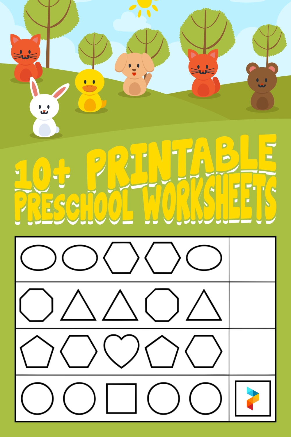 Preschool Worksheets