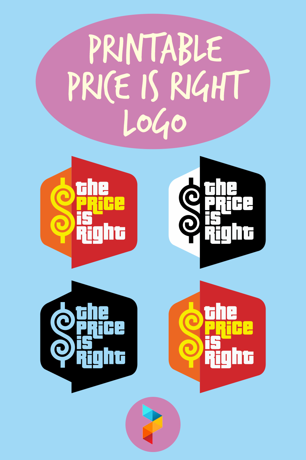 10 Best Printable Price Is Right Logo PDF for Free at Printablee