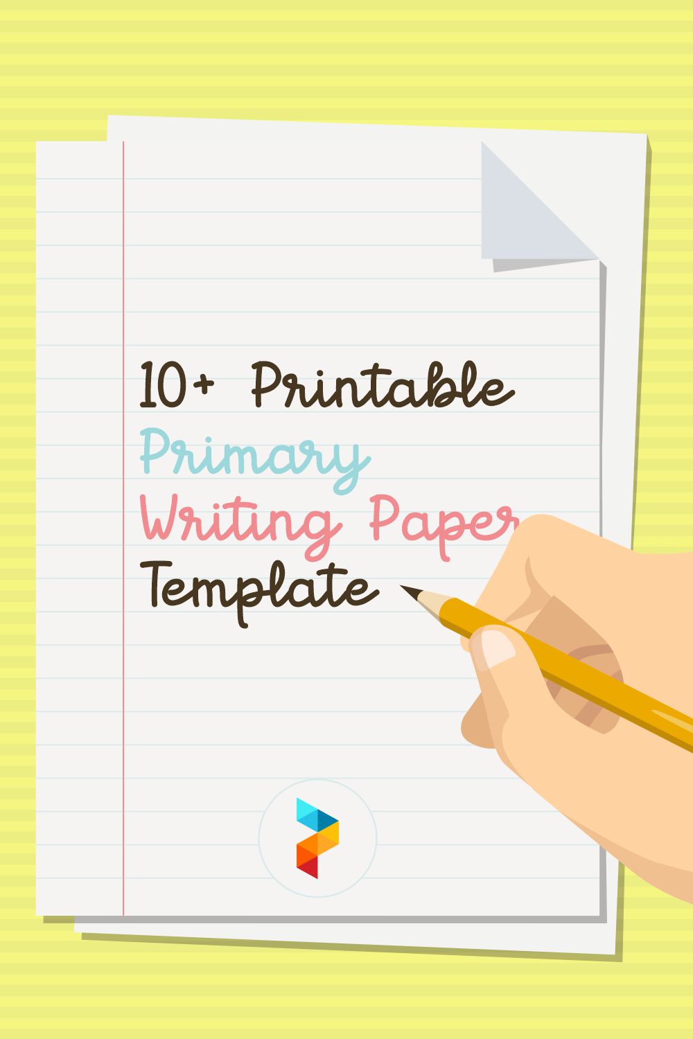 Primary Writing Paper Template