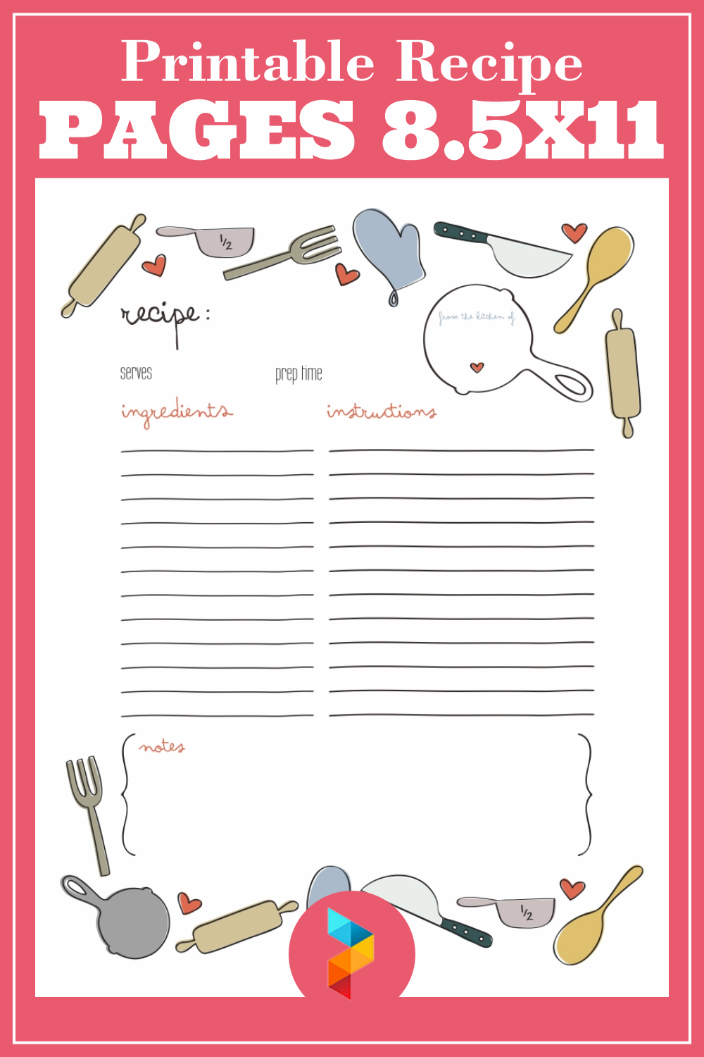 Printable Recipe Sheets printable-recipe-sheets