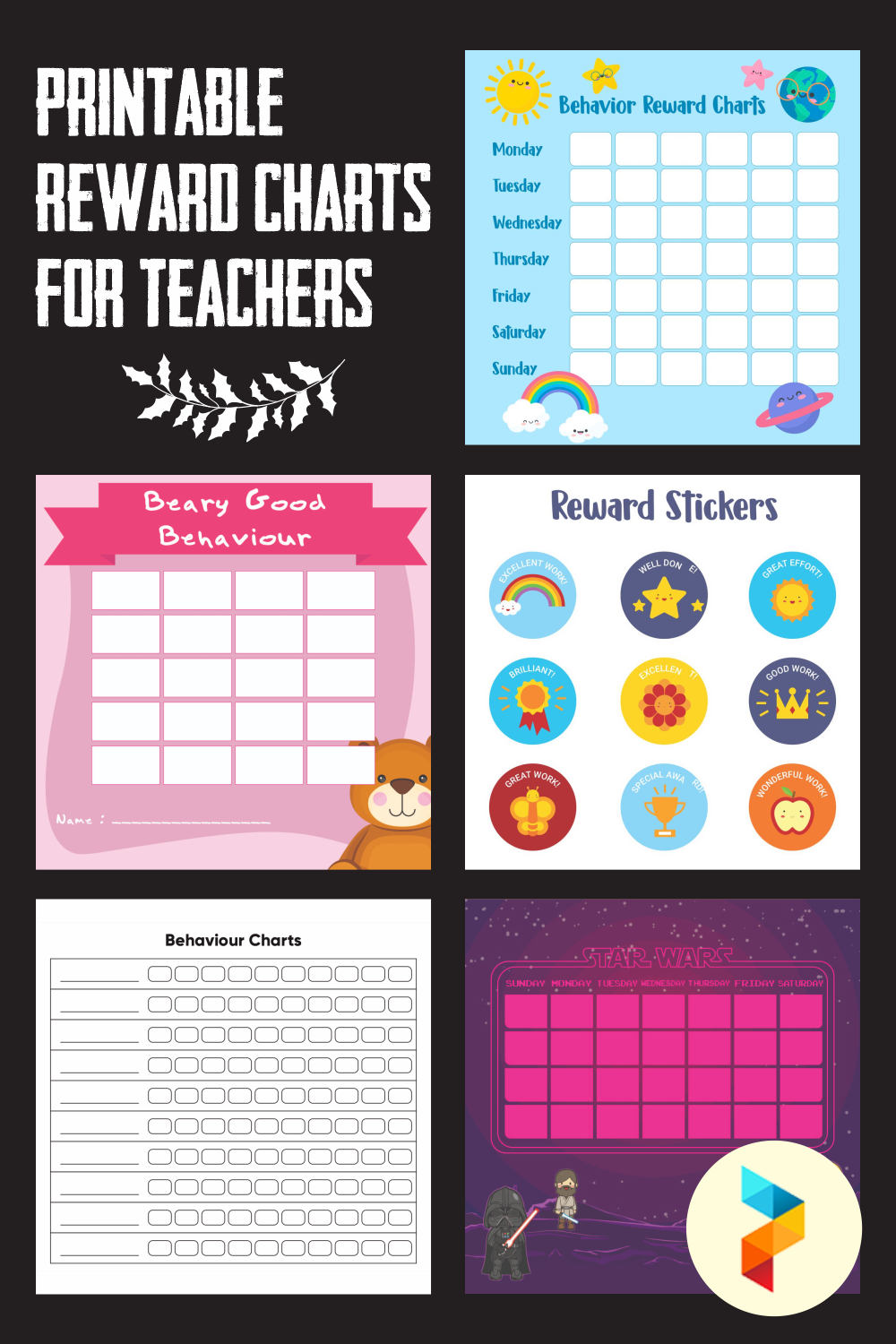 Reward Charts For Teachers