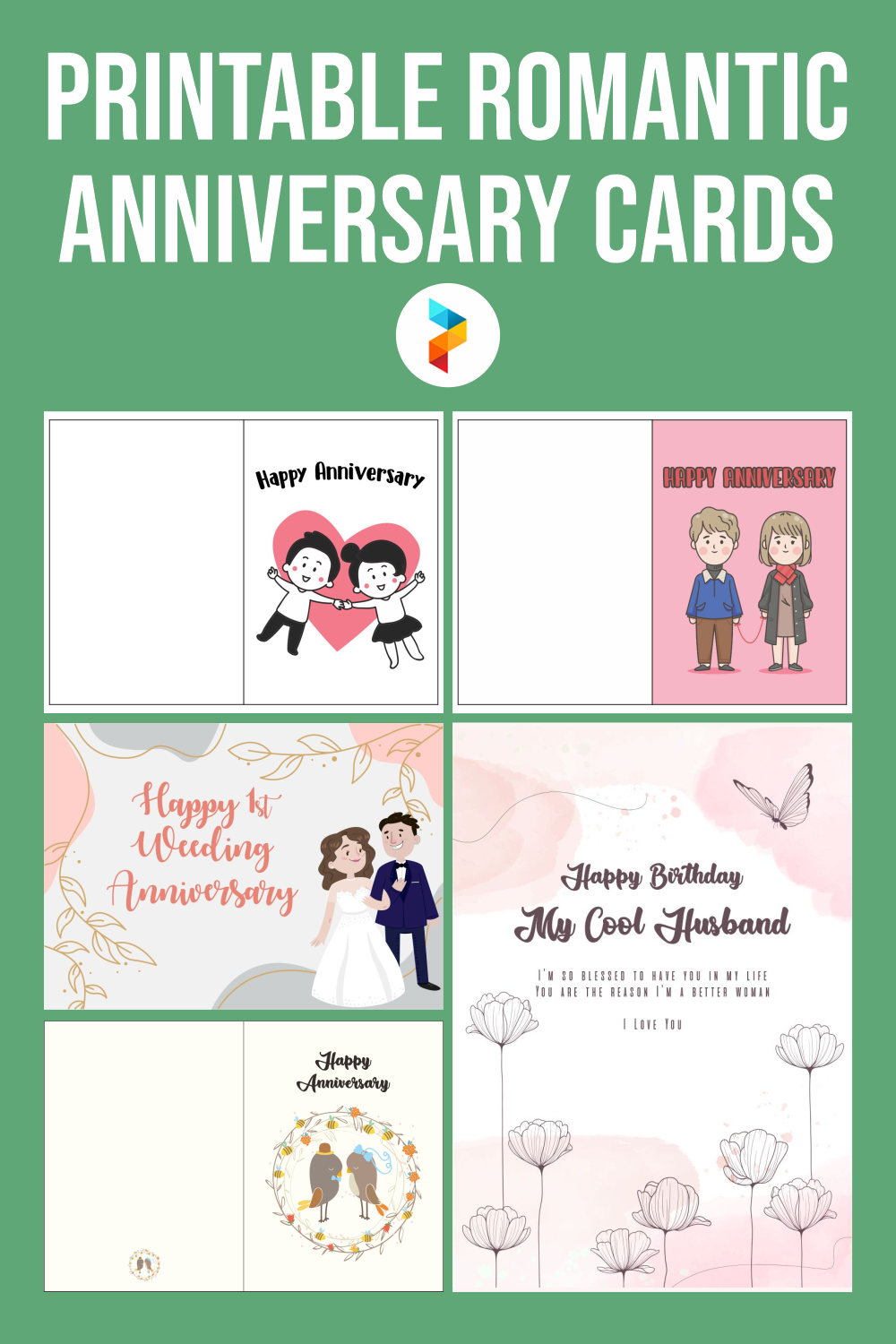 Romantic Anniversary Cards