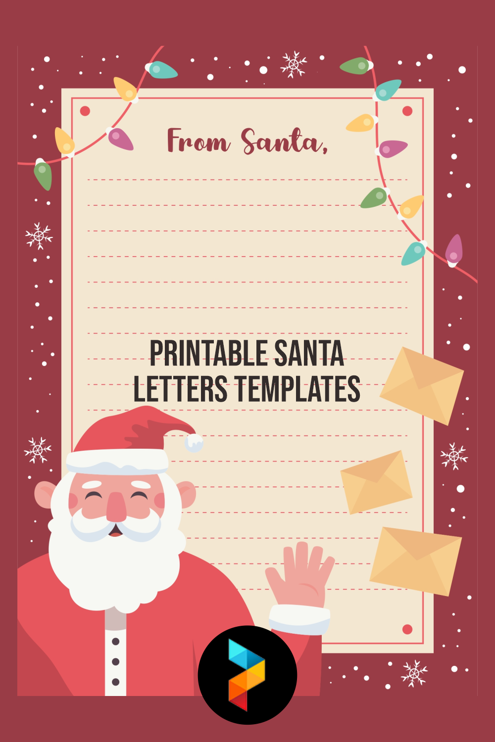 Santa Letters Templates - 10 Free Pdf Printables 