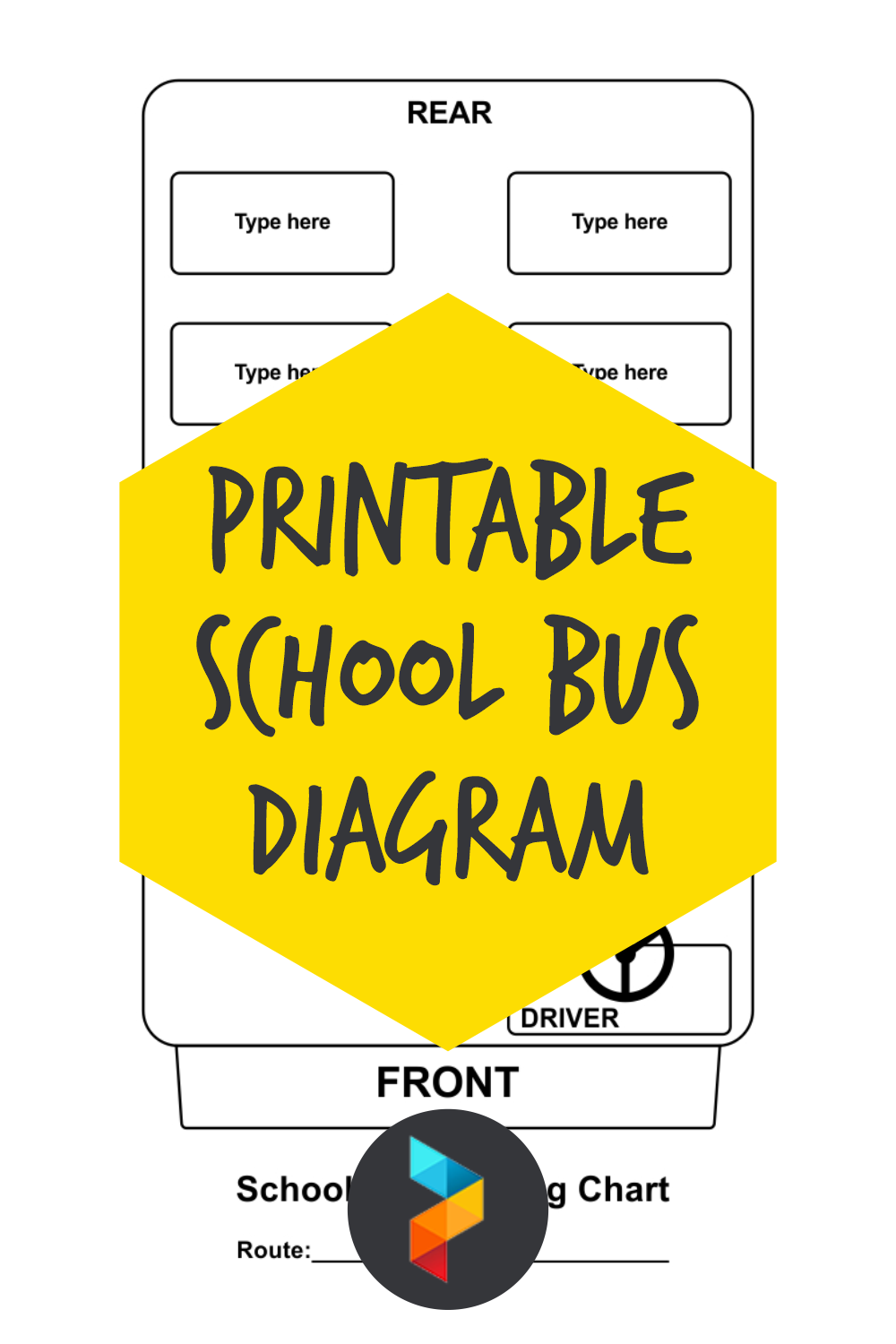 School Bus Diagram