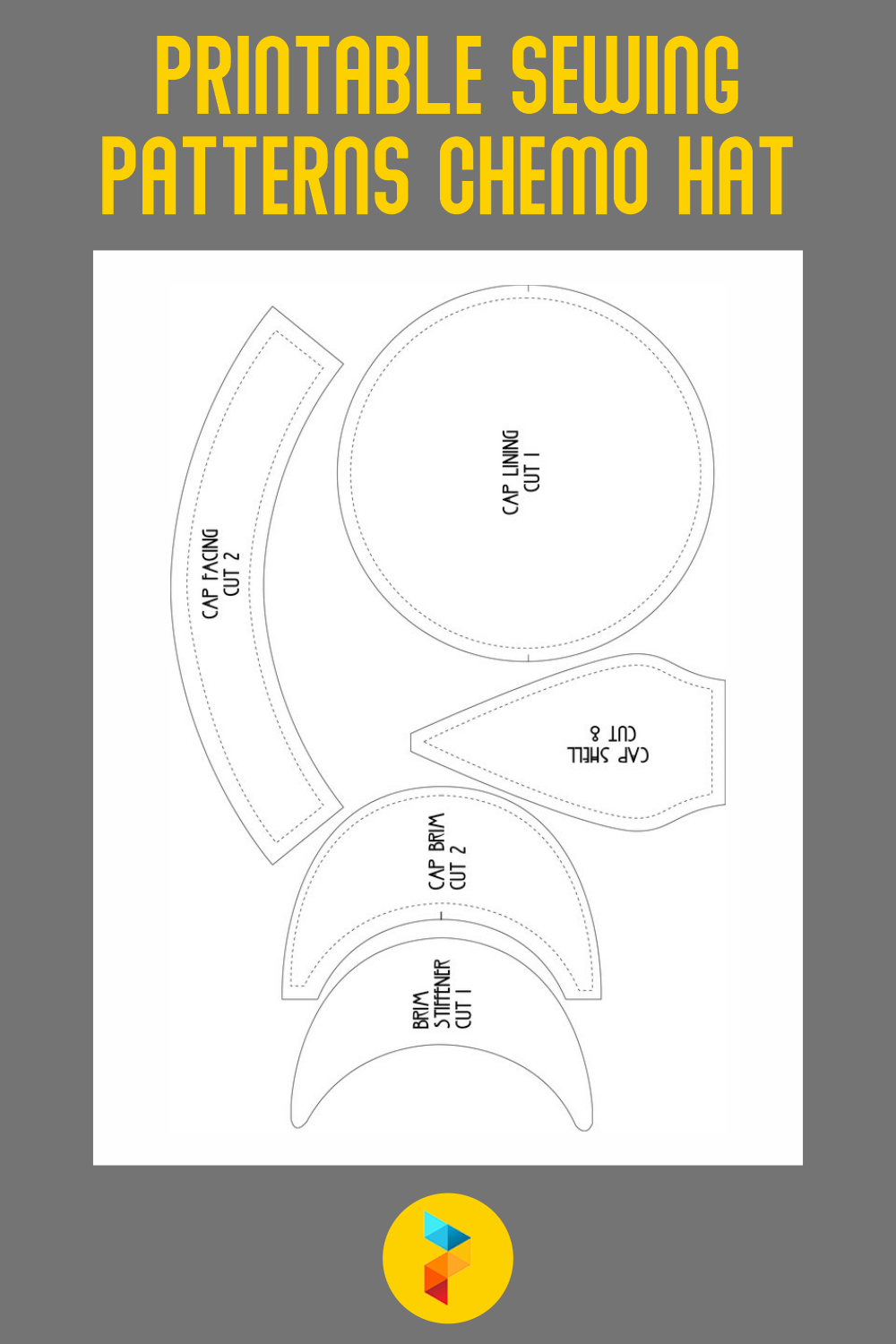 15 Best Printable Sewing Patterns Chemo Hat PDF For Free At Printablee