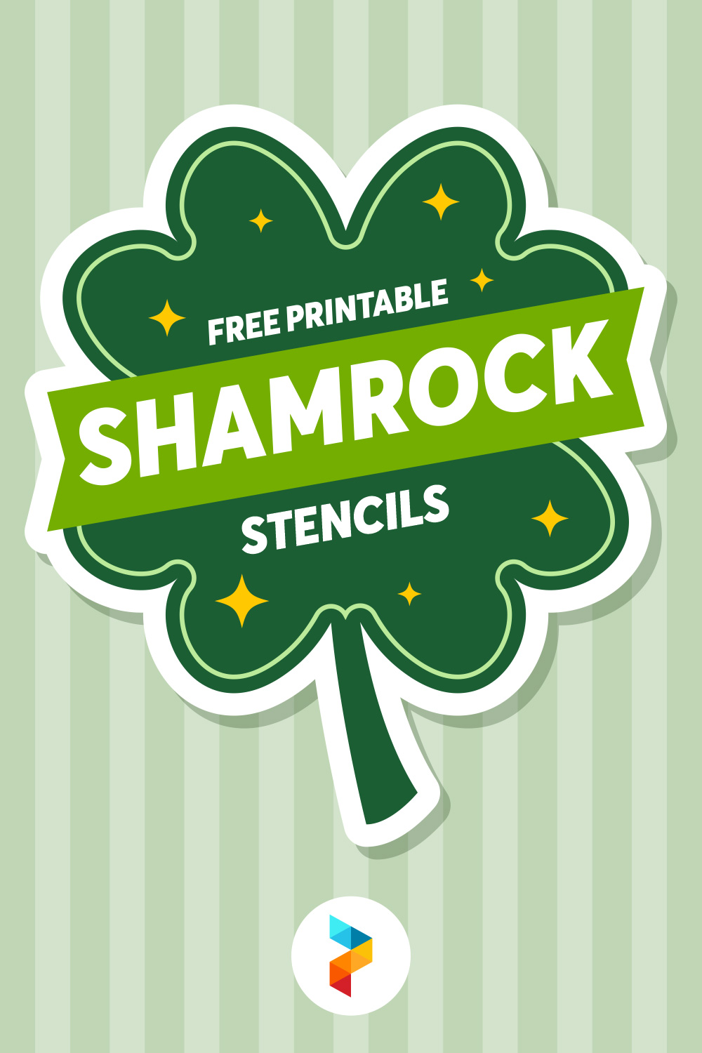 Printable Shamrock Stencils