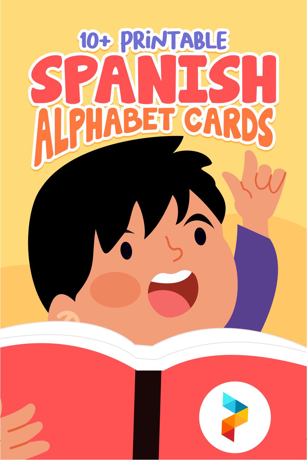 Printable Spanish Alphabet Cards