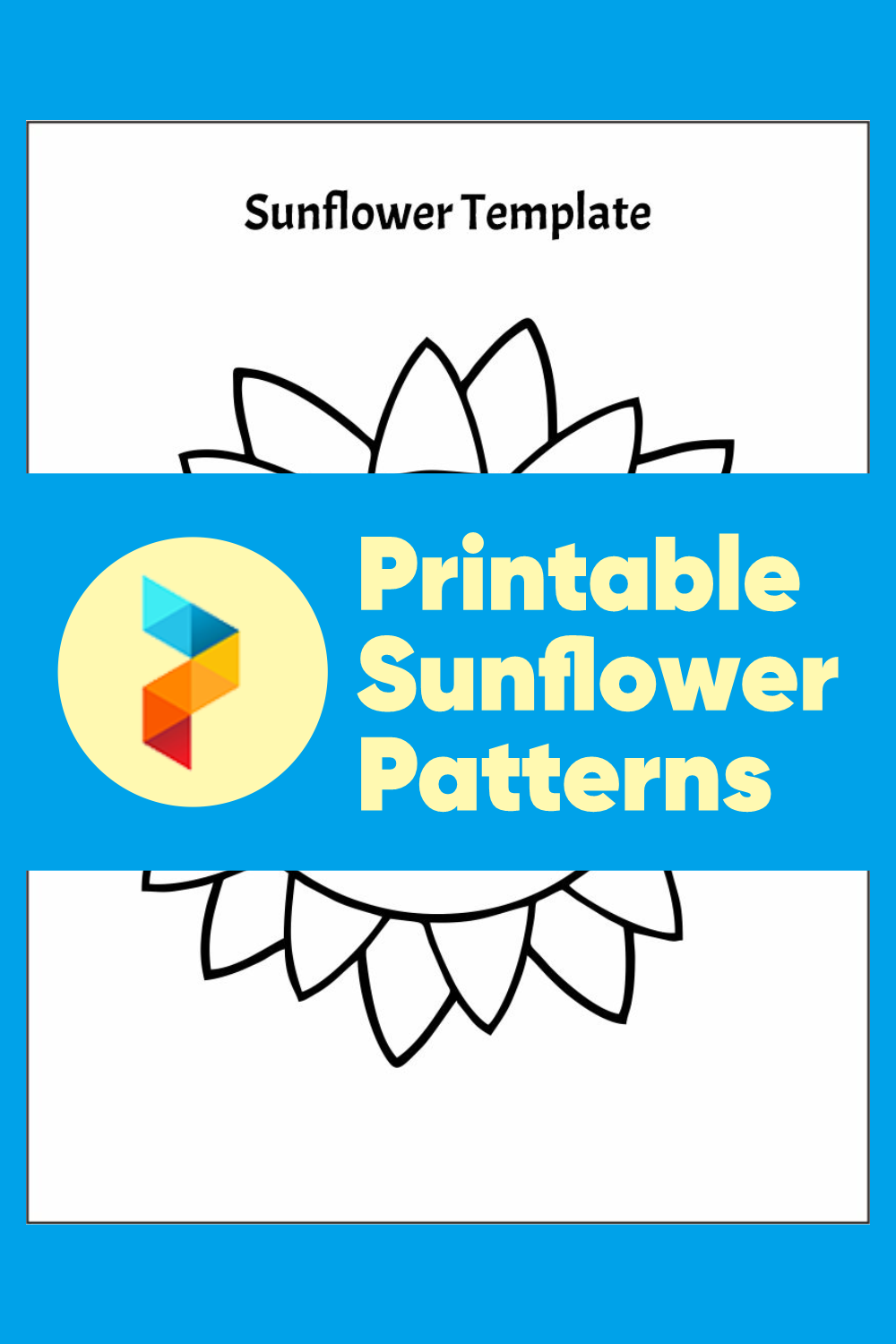 Printable Sunflower Patterns