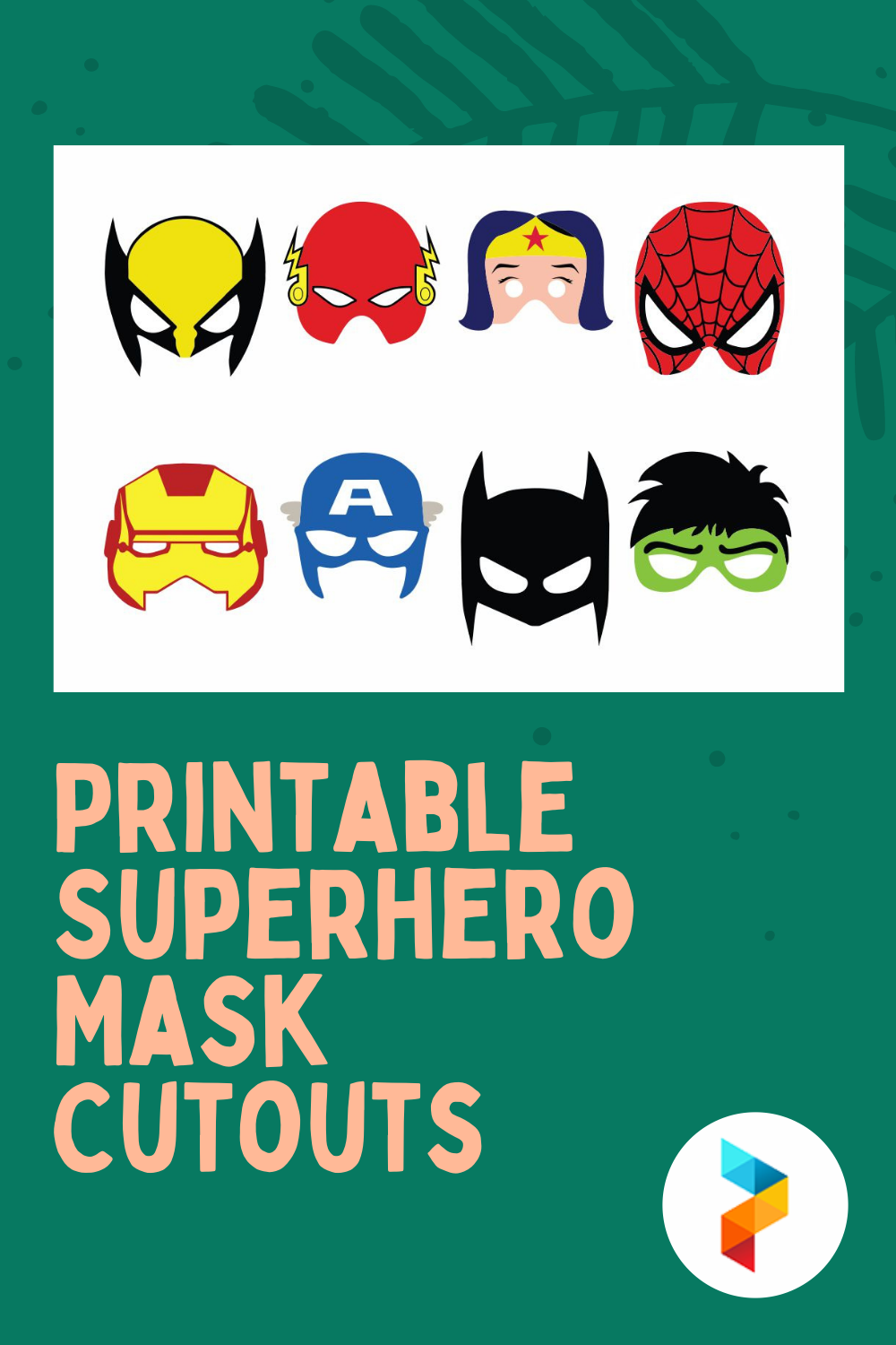 10 Best Printable Superhero Mask Cutouts