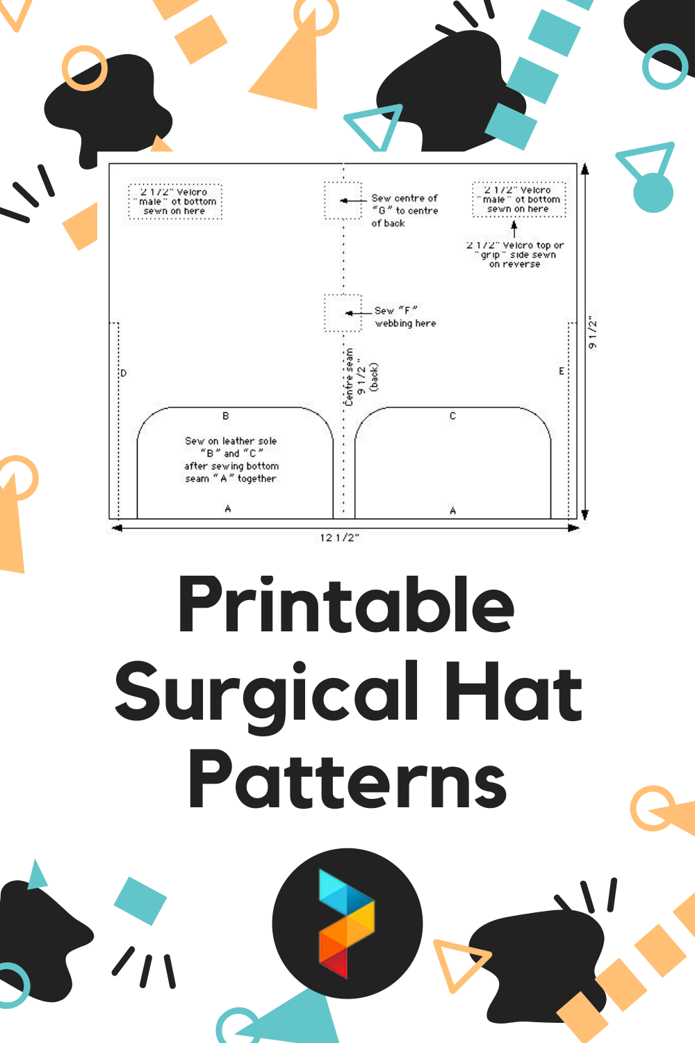 10 Best Free Printable Surgical Hat Patterns