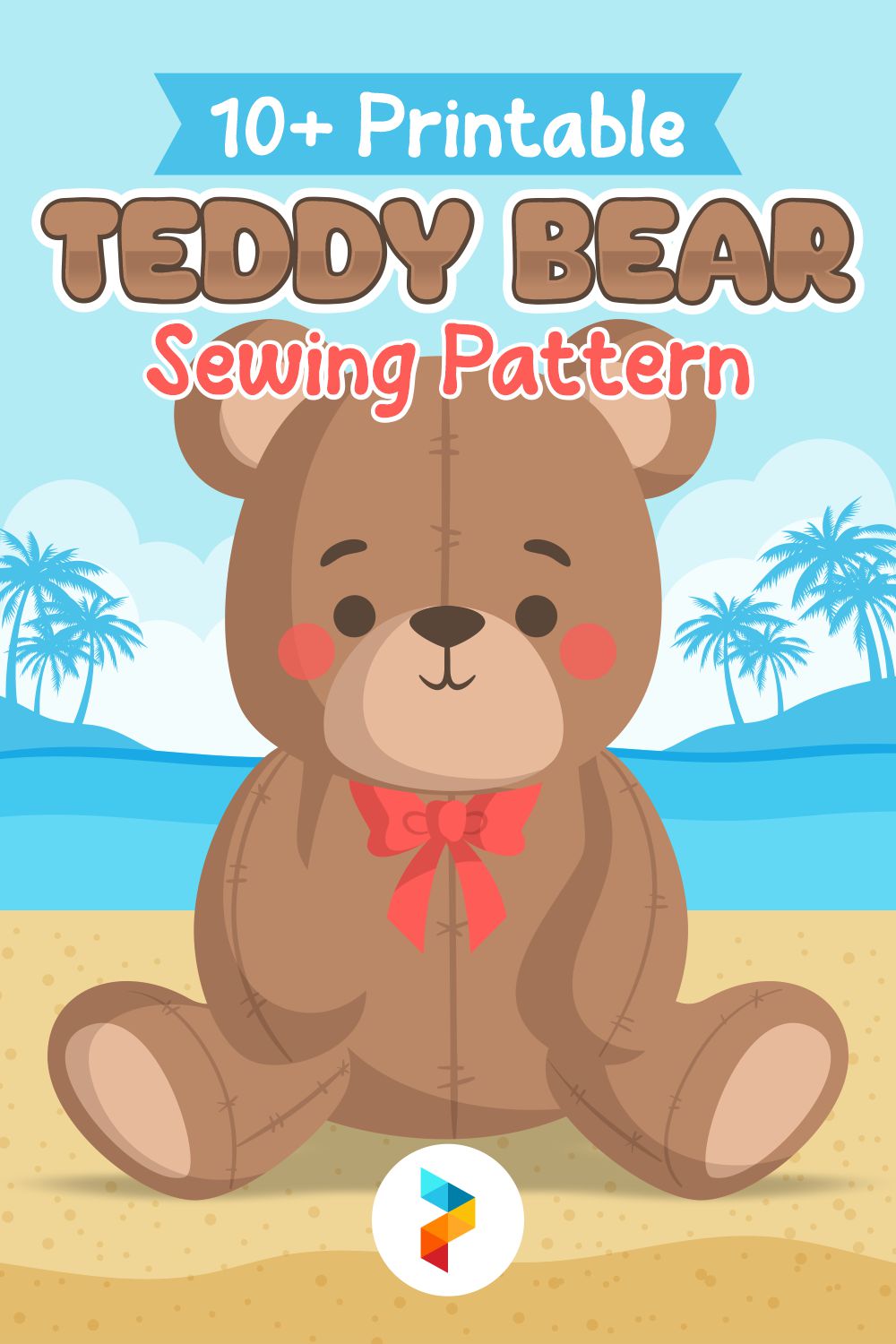 Teddy Bear Sewing Pattern