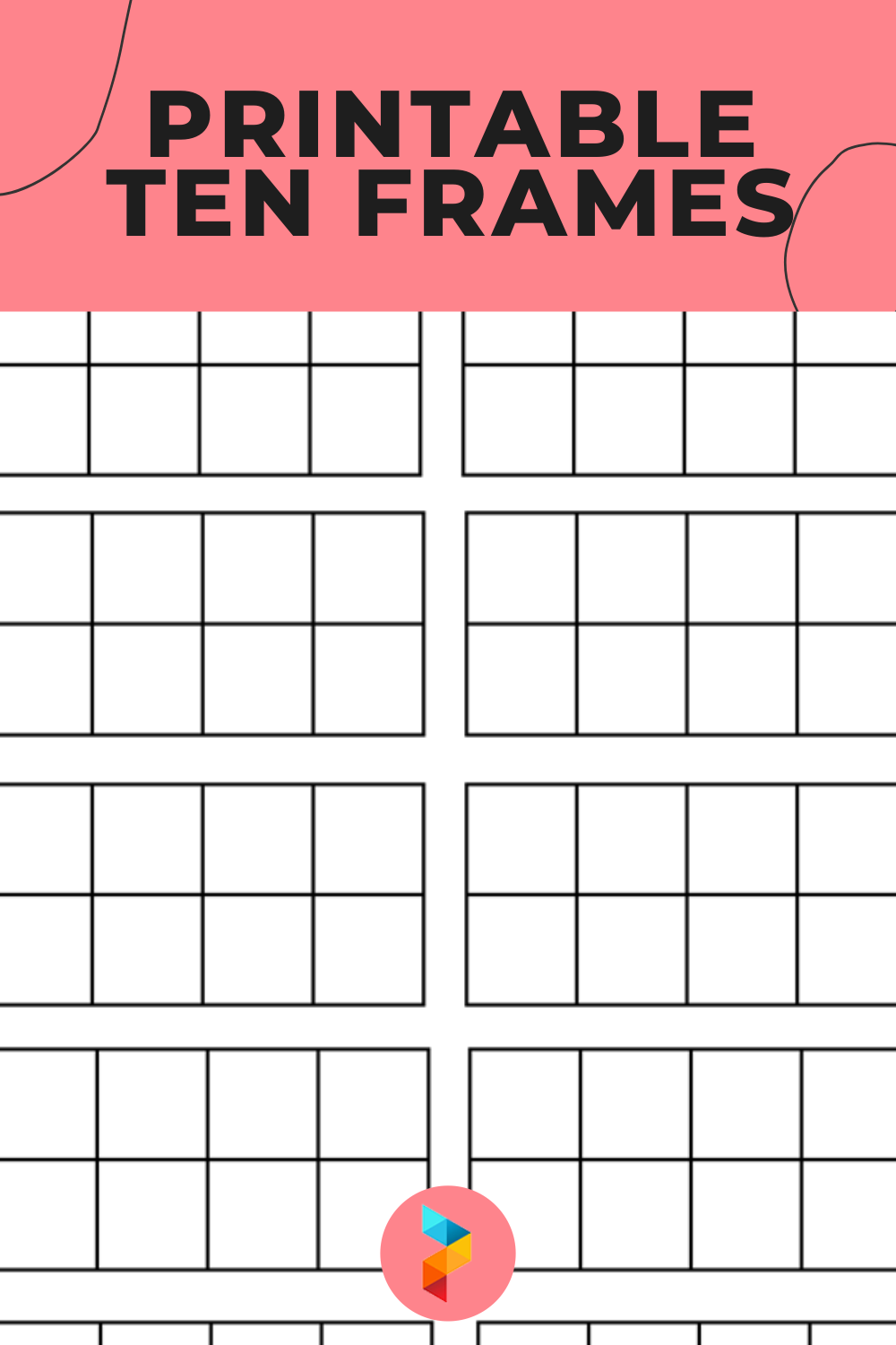 10 Best Printable Ten Frames