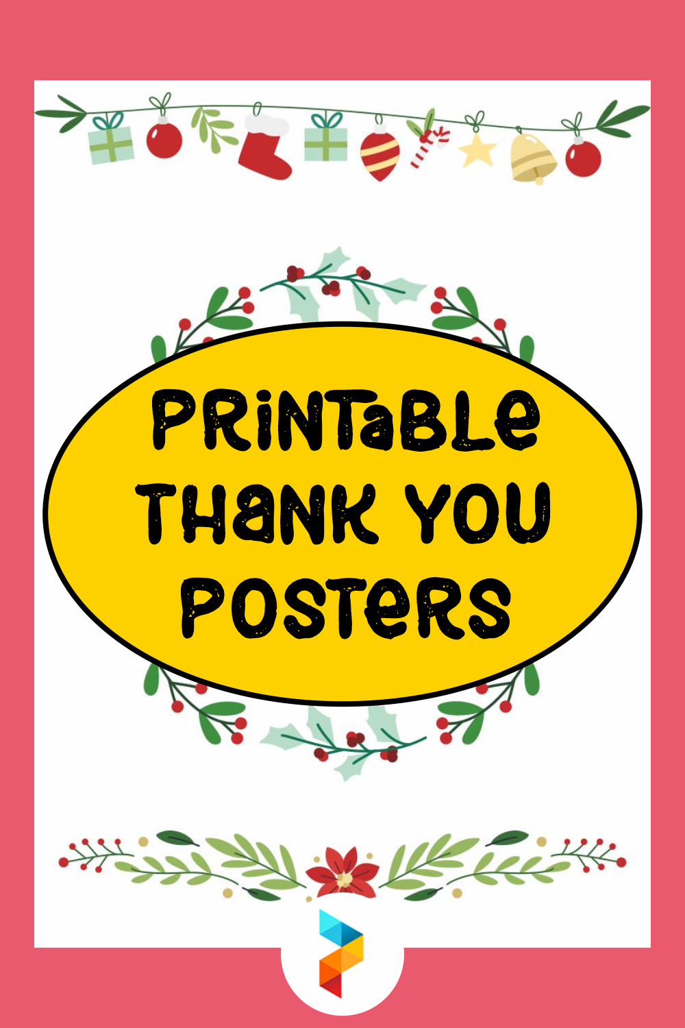 10 Best Free Printable Thank You Posters PDF for Free at Printablee