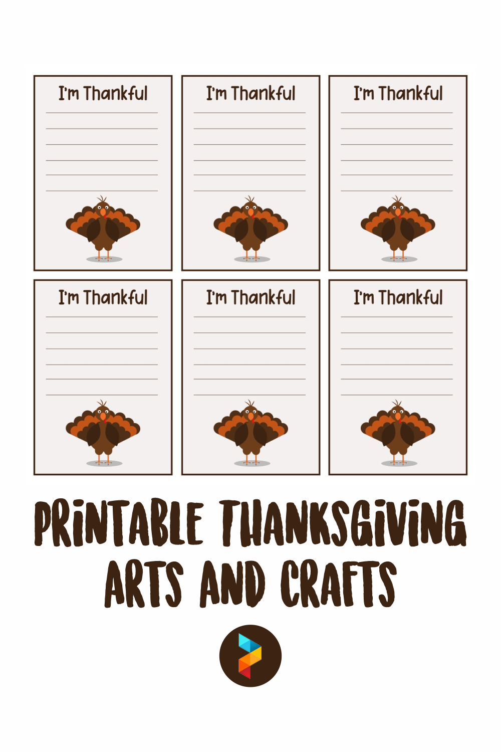 Printable Thanksgiving Arts And Crafts