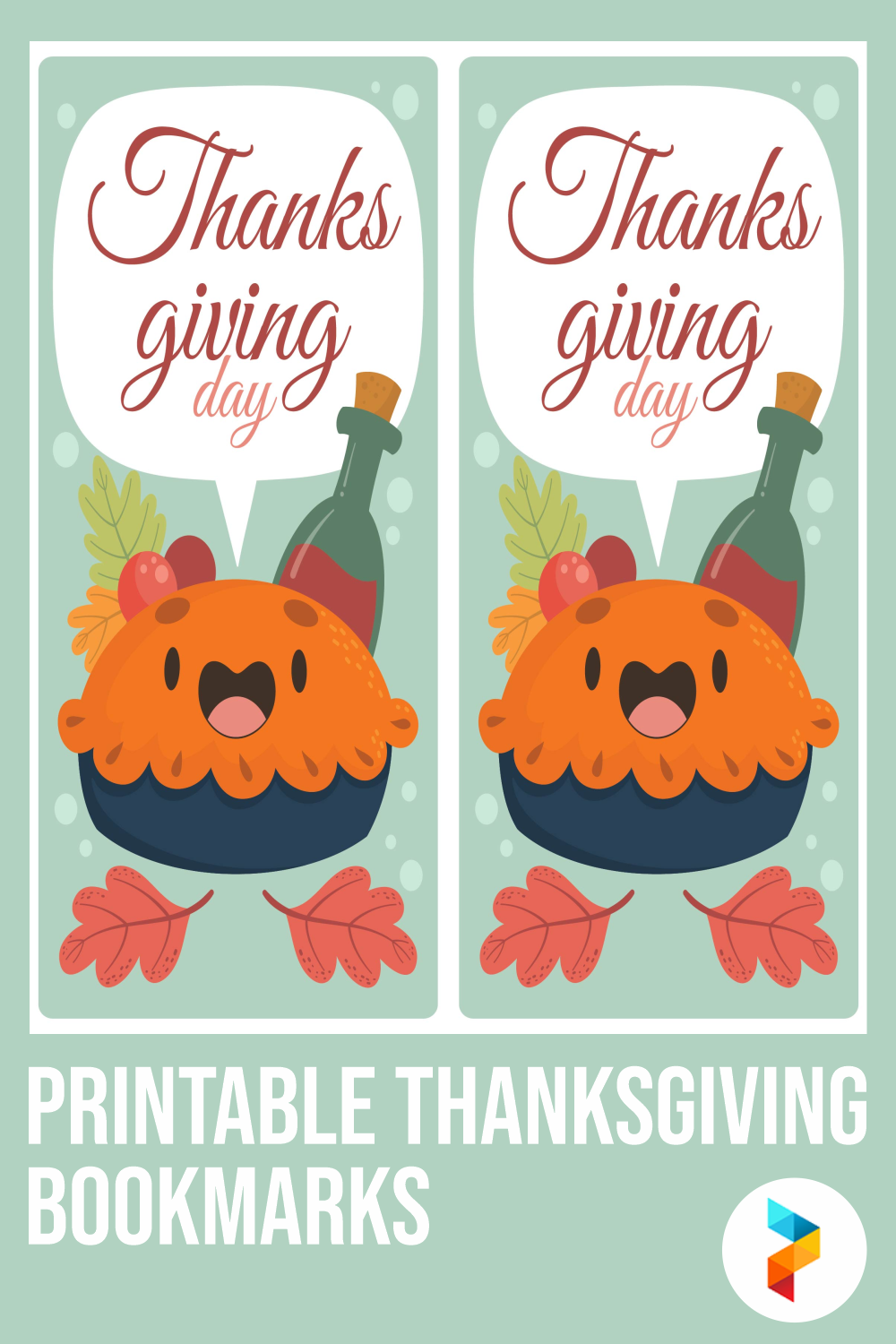 Printable Thanksgiving Bookmarks