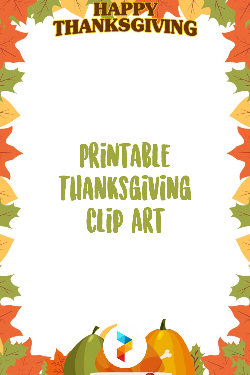 Printable Thanksgiving Clip Art