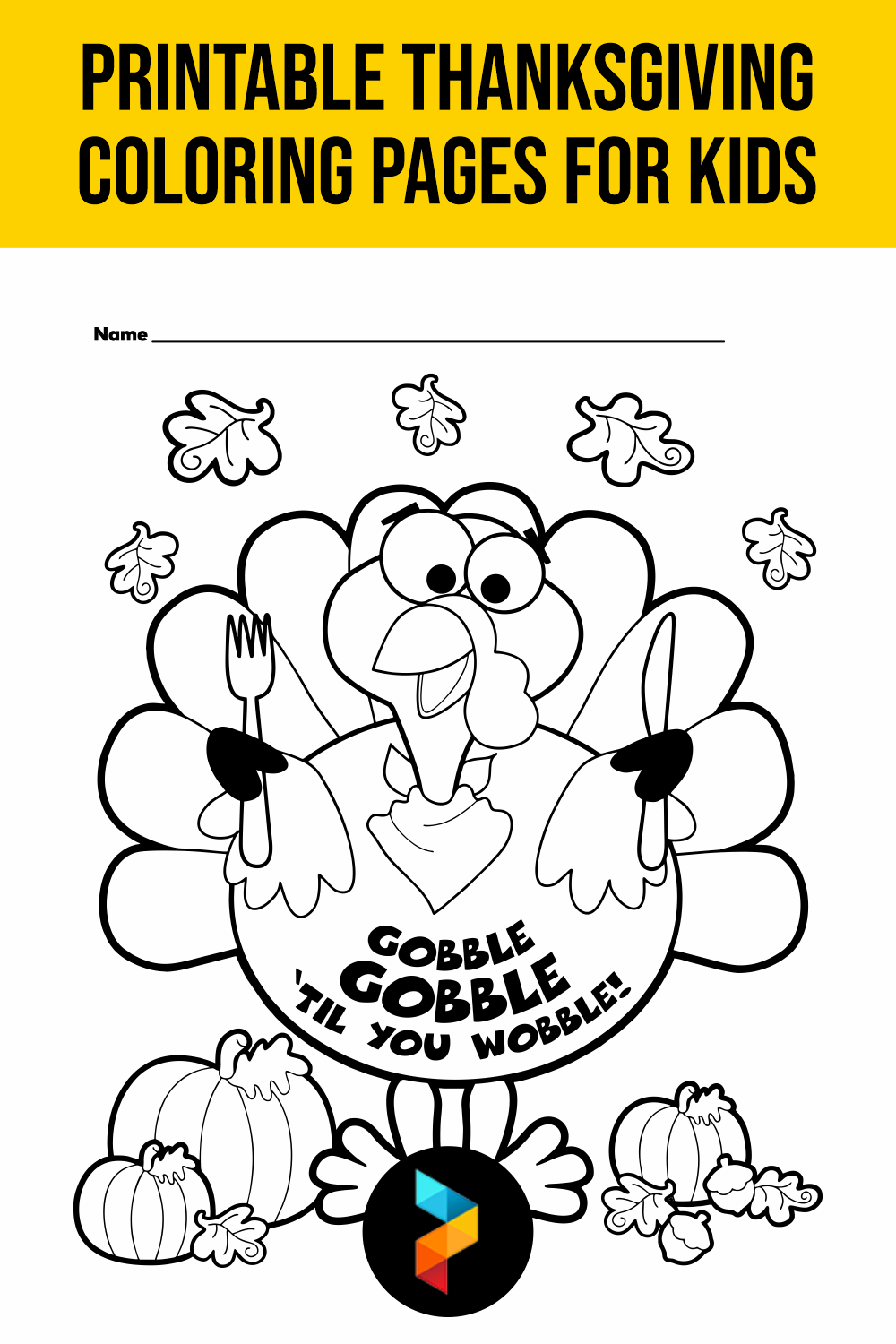 Printable Thanksgiving Coloring Pages For Kids