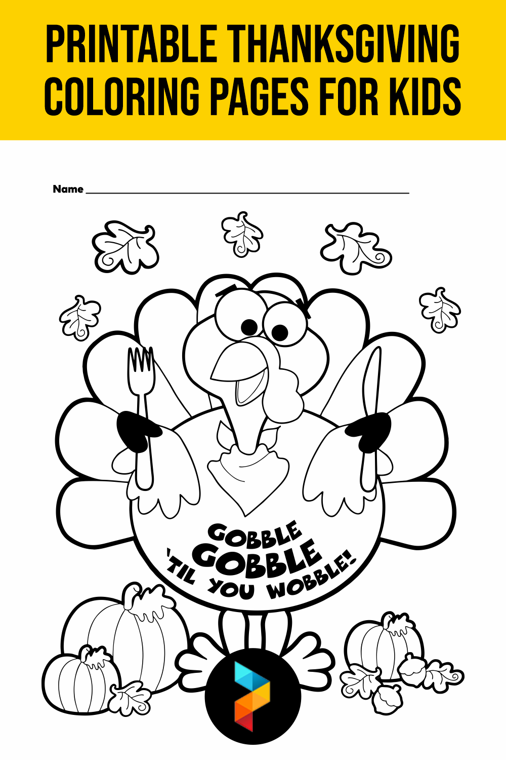 Thanksgiving Coloring Pages For Kids