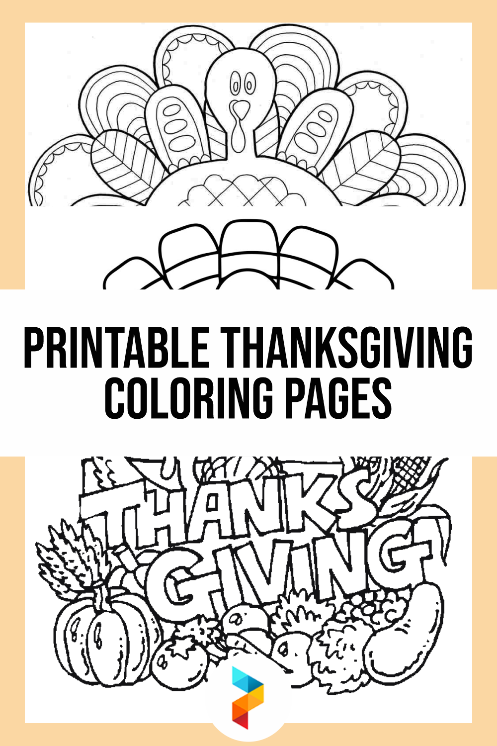 Thanksgiving Coloring Pages