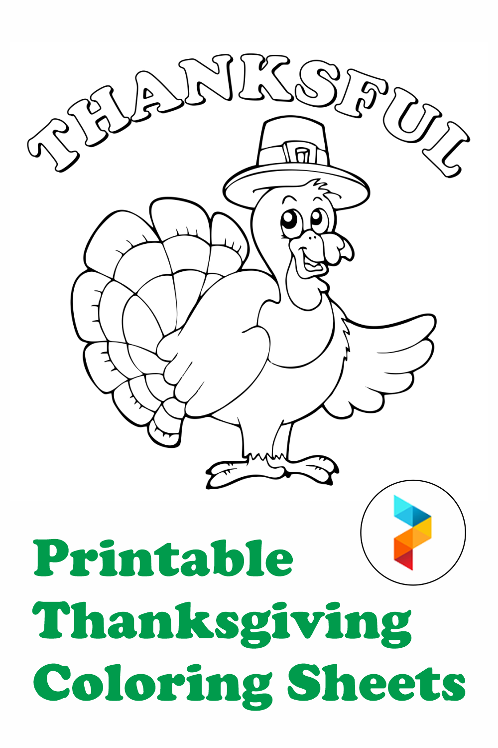 Thanksgiving Coloring Sheets