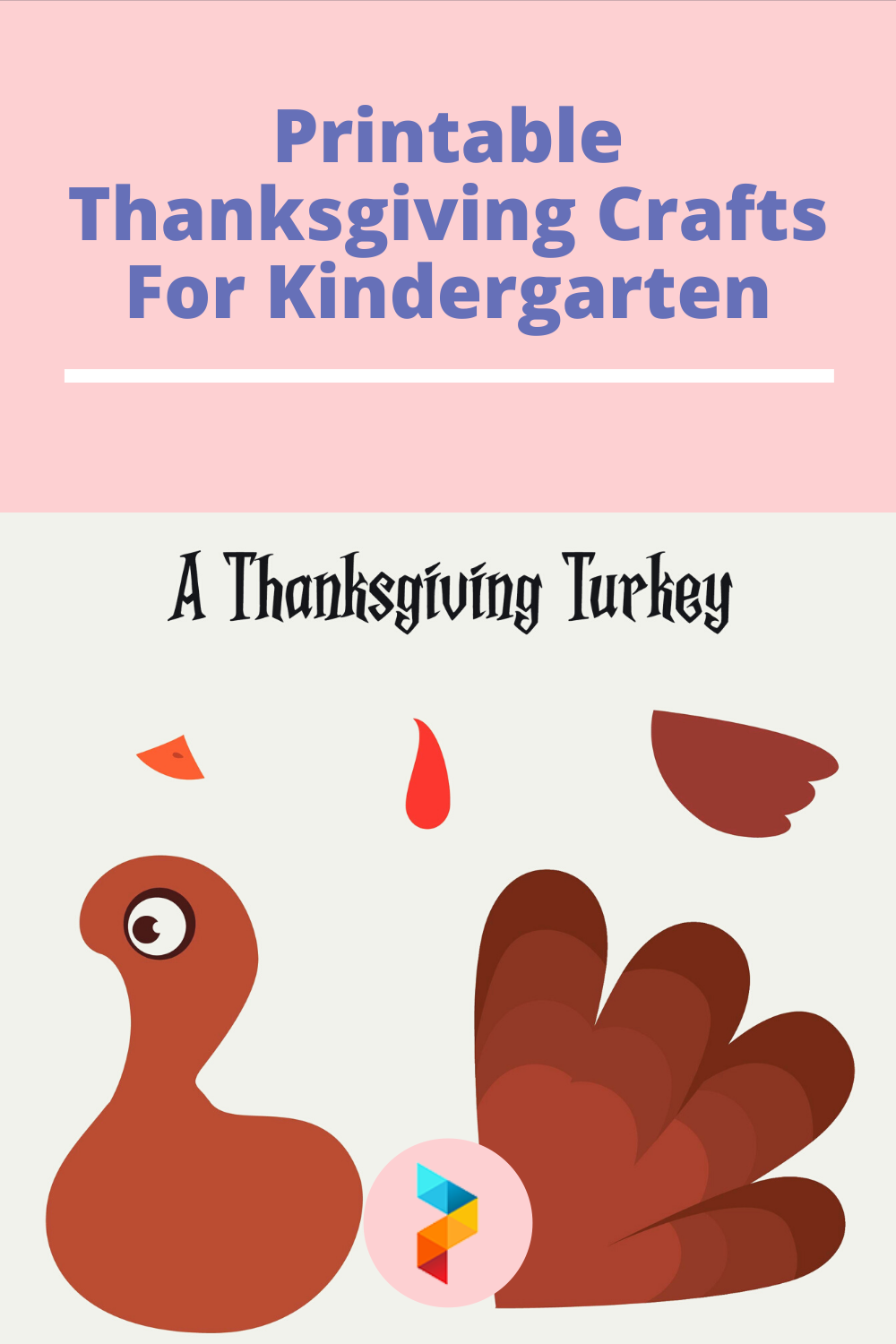 Thanksgiving Crafts For Kindergarten