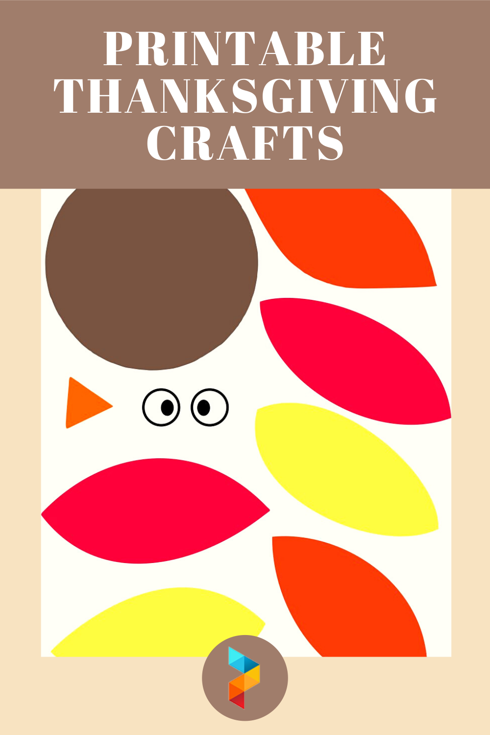 10 Best Free Printable Thanksgiving Crafts PDF for Free at Printablee