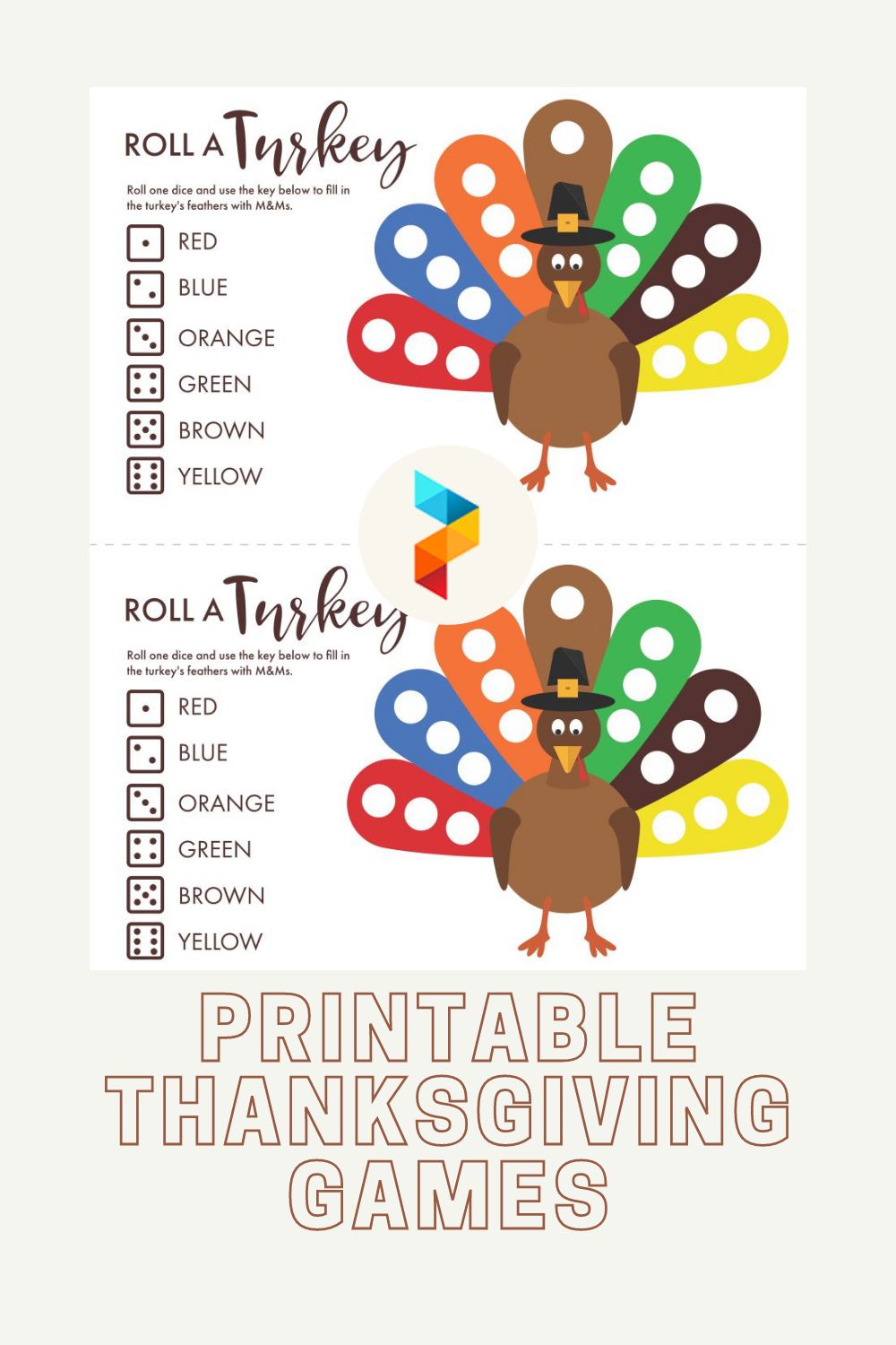 Printable Thanksgiving Games