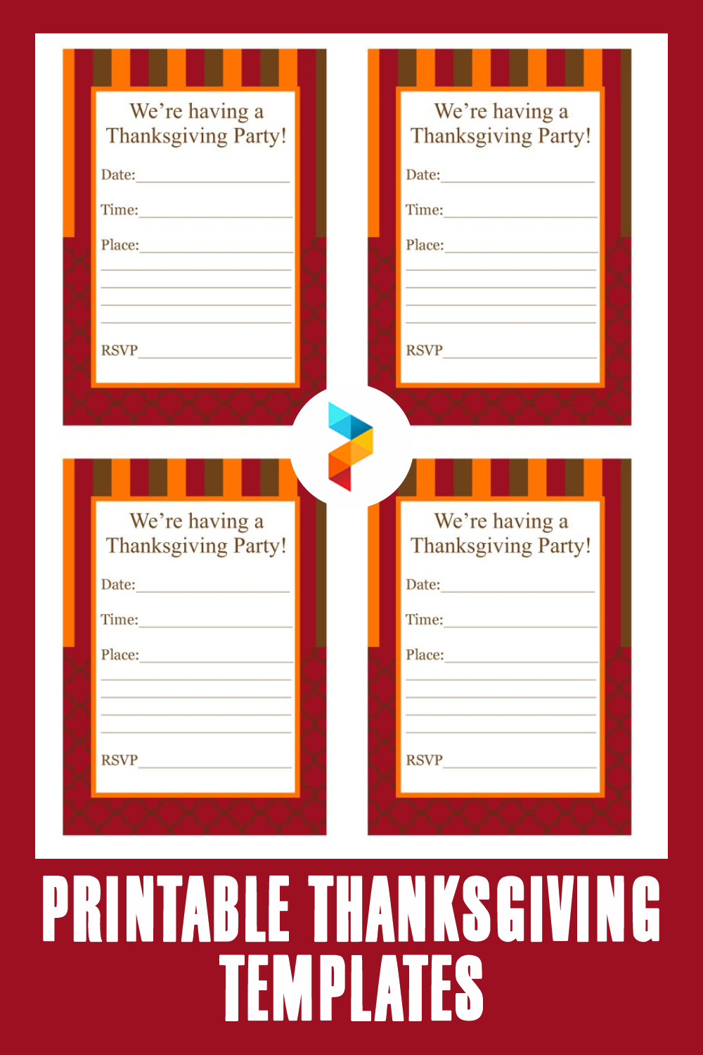 Thanksgiving Templates