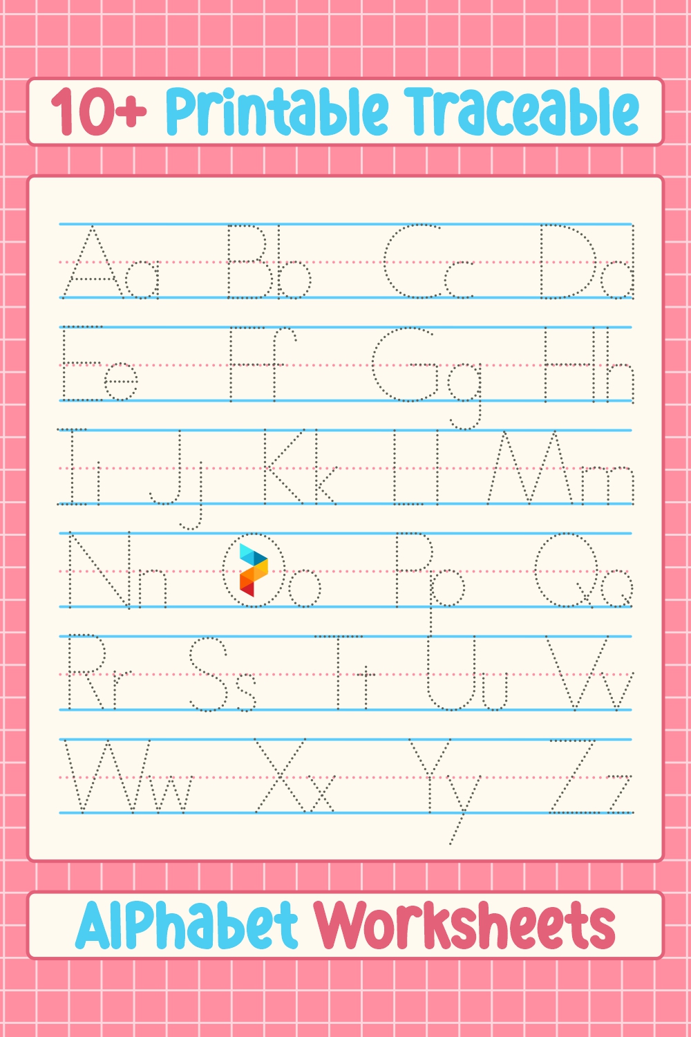 Traceable Alphabet Worksheets