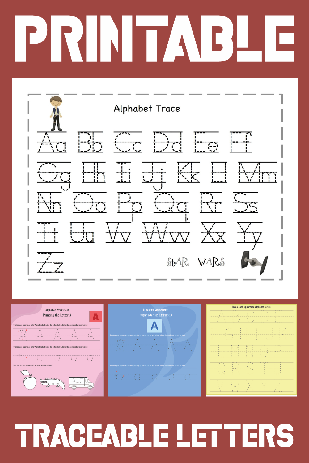 Traceable Letters Traceable Letters