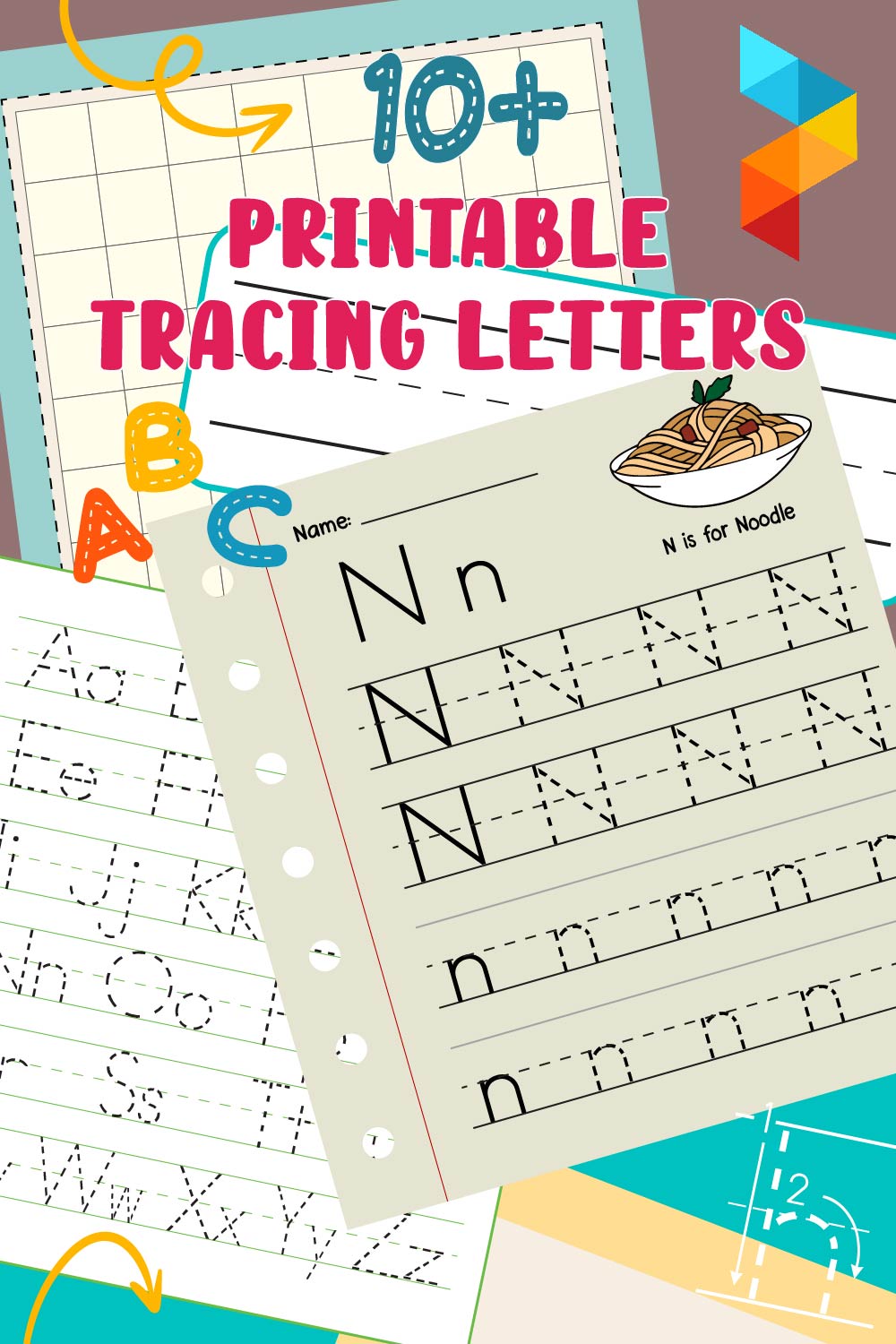 Printable Tracing Letters