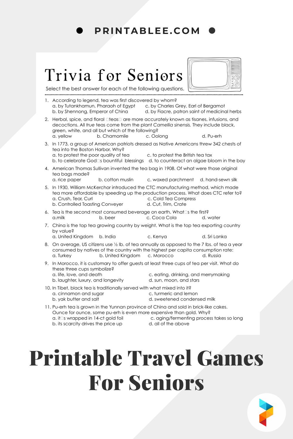 Large Print Senior Citizen Printable Brain Games For Seniors Free 