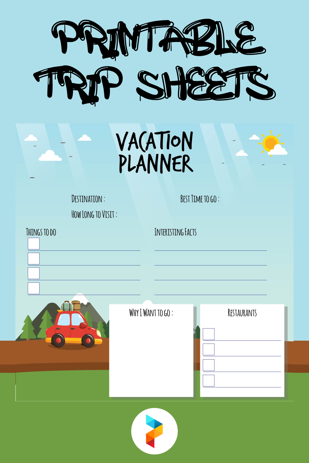 trip sheet explanation