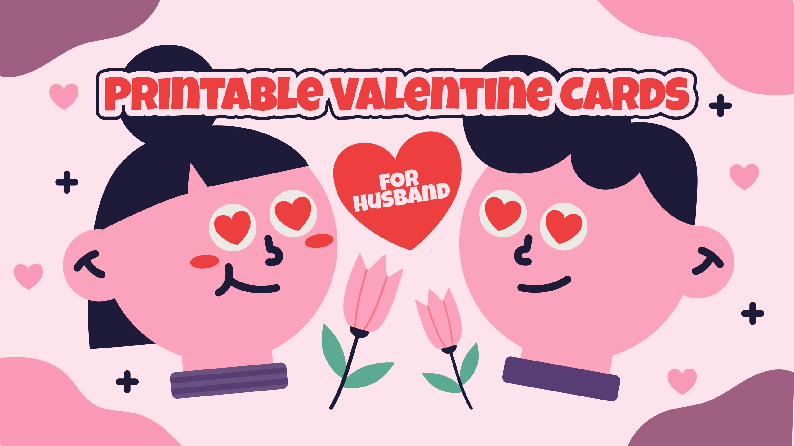 10 Best Printable Valentine Cards For Husband PDF For Free At Printablee