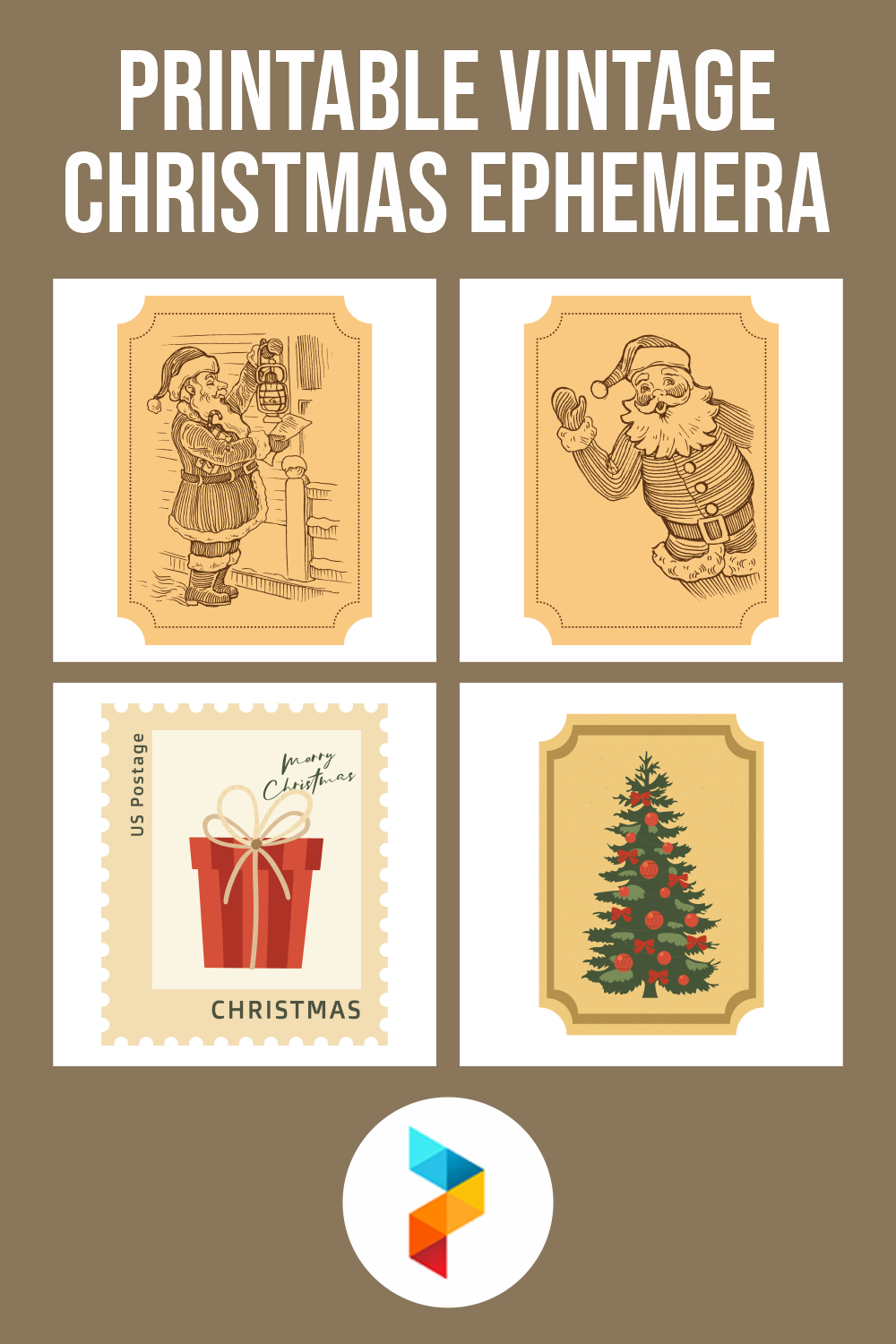 Vintage Christmas Ephemera