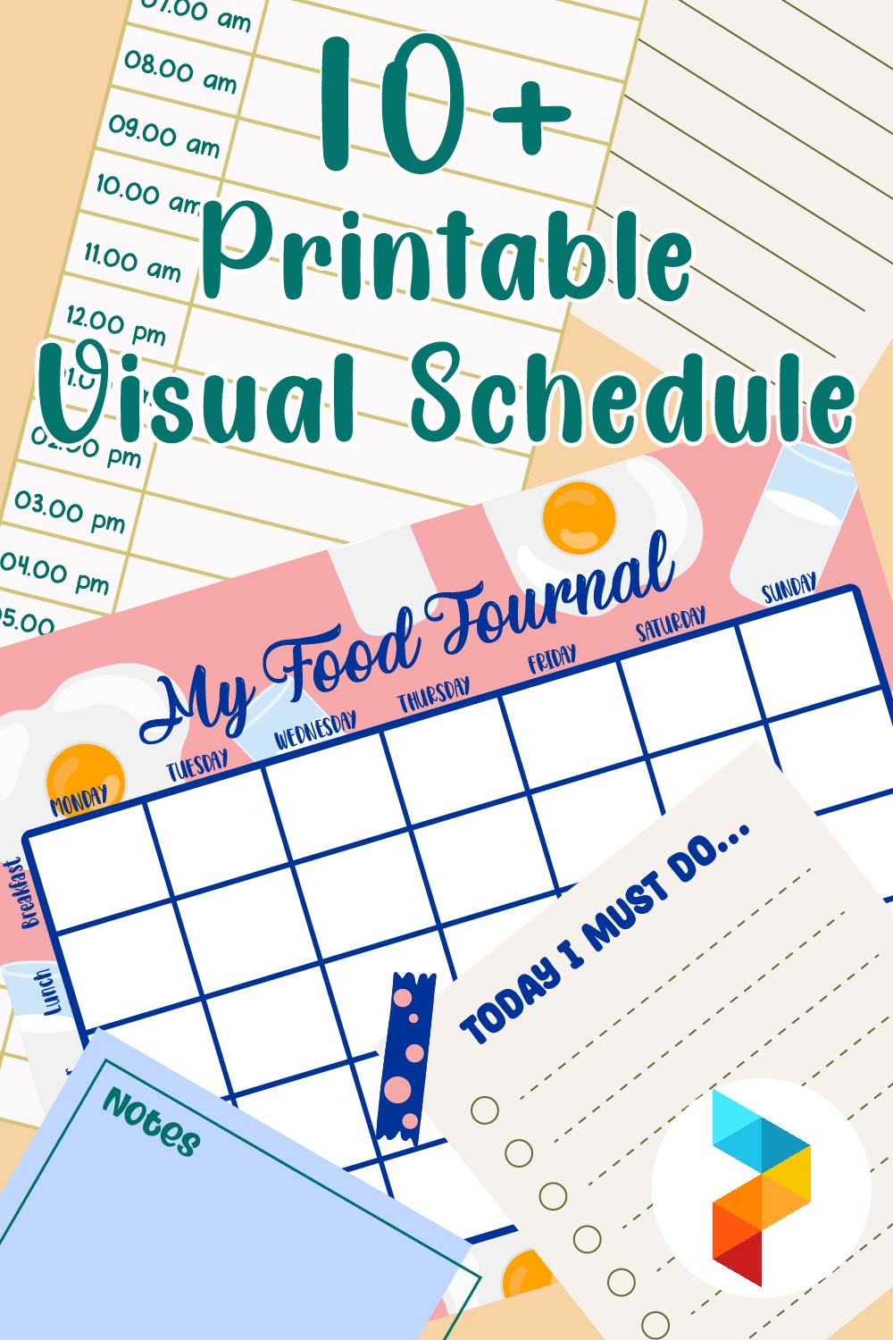 Printable Visual Schedule